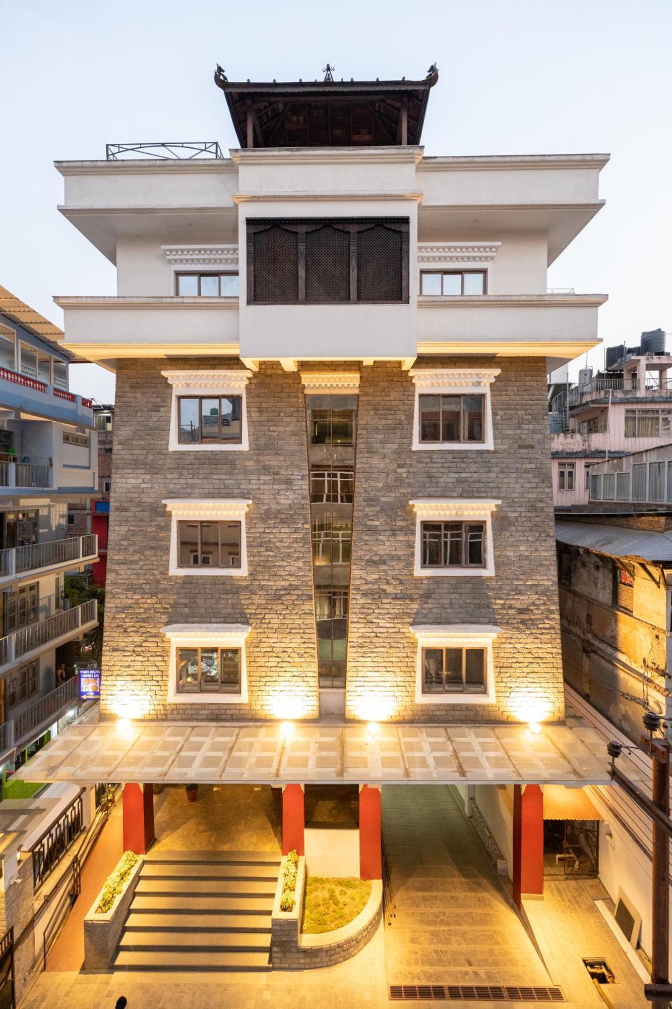 Hotel Lo Mustang Katmandu Eksteriør billede