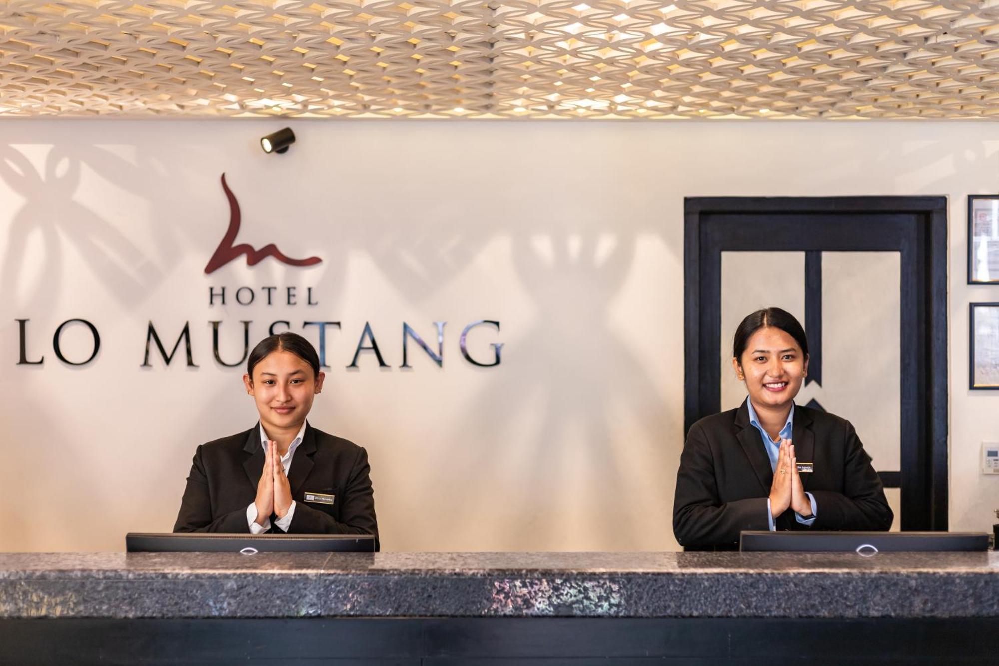 Hotel Lo Mustang Katmandu Eksteriør billede