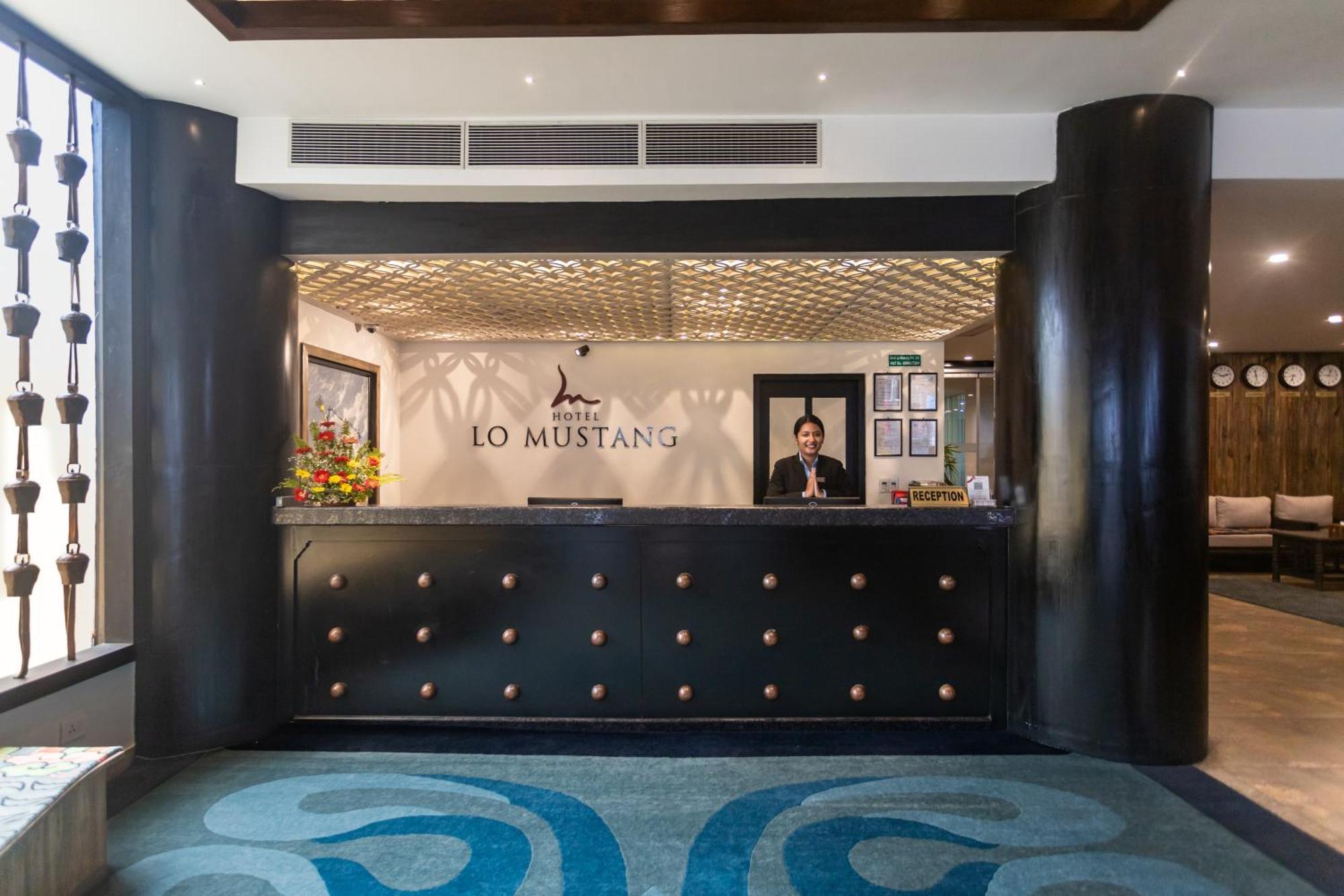 Hotel Lo Mustang Katmandu Eksteriør billede