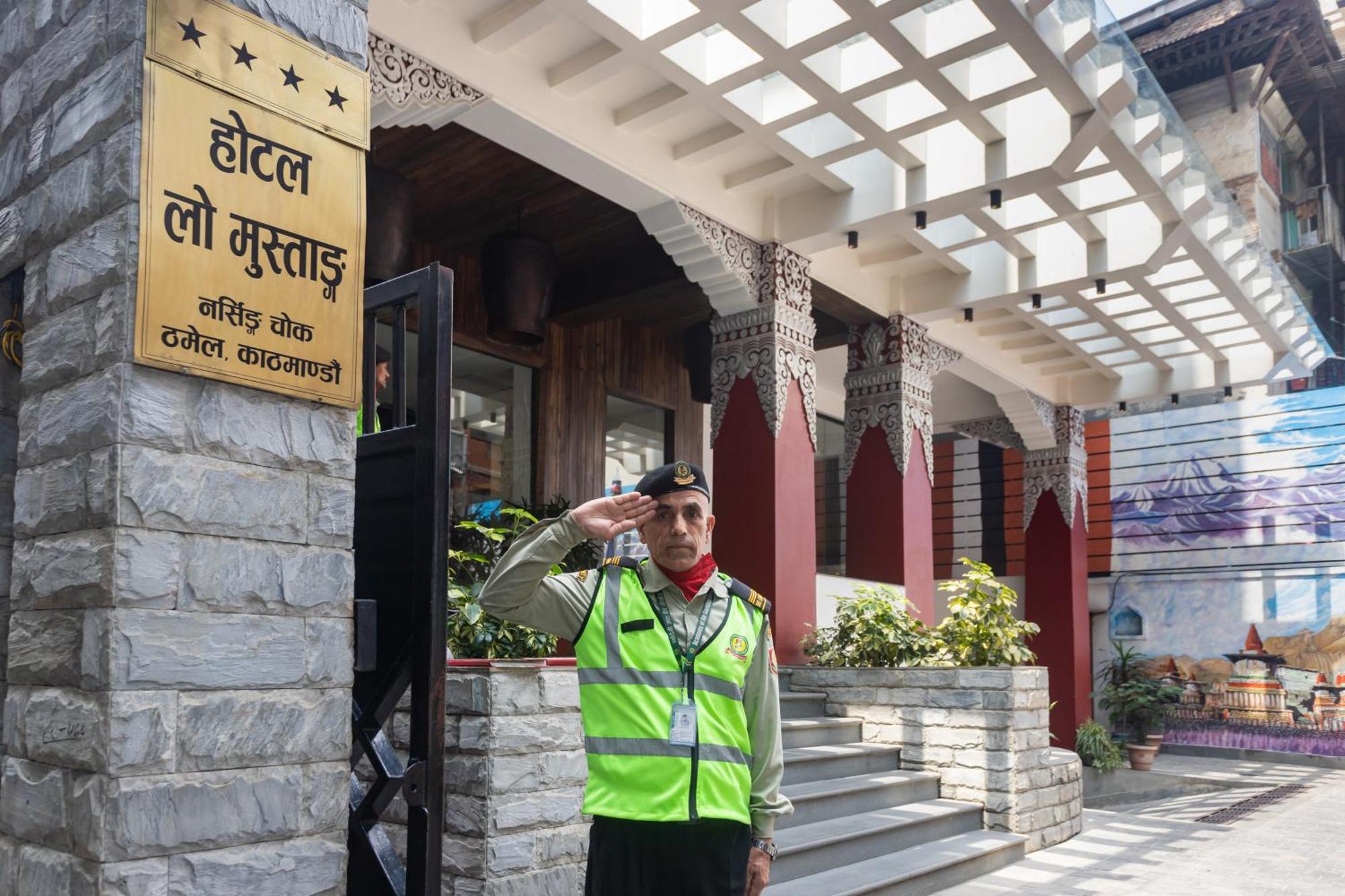 Hotel Lo Mustang Katmandu Eksteriør billede
