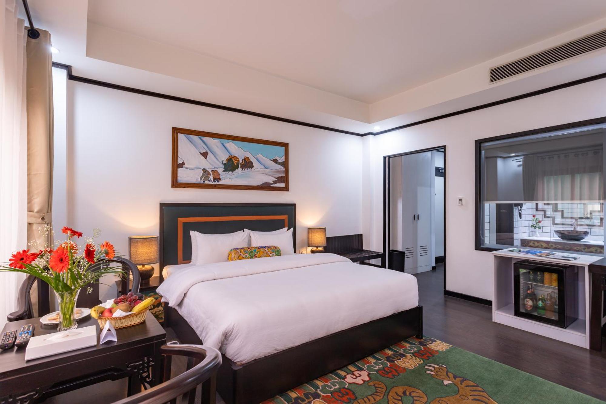 Hotel Lo Mustang Katmandu Eksteriør billede