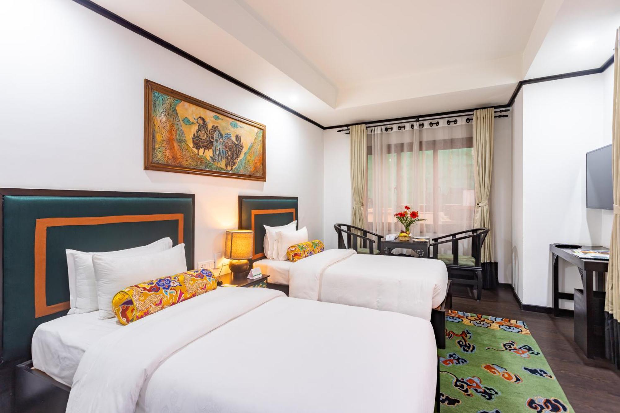 Hotel Lo Mustang Katmandu Eksteriør billede