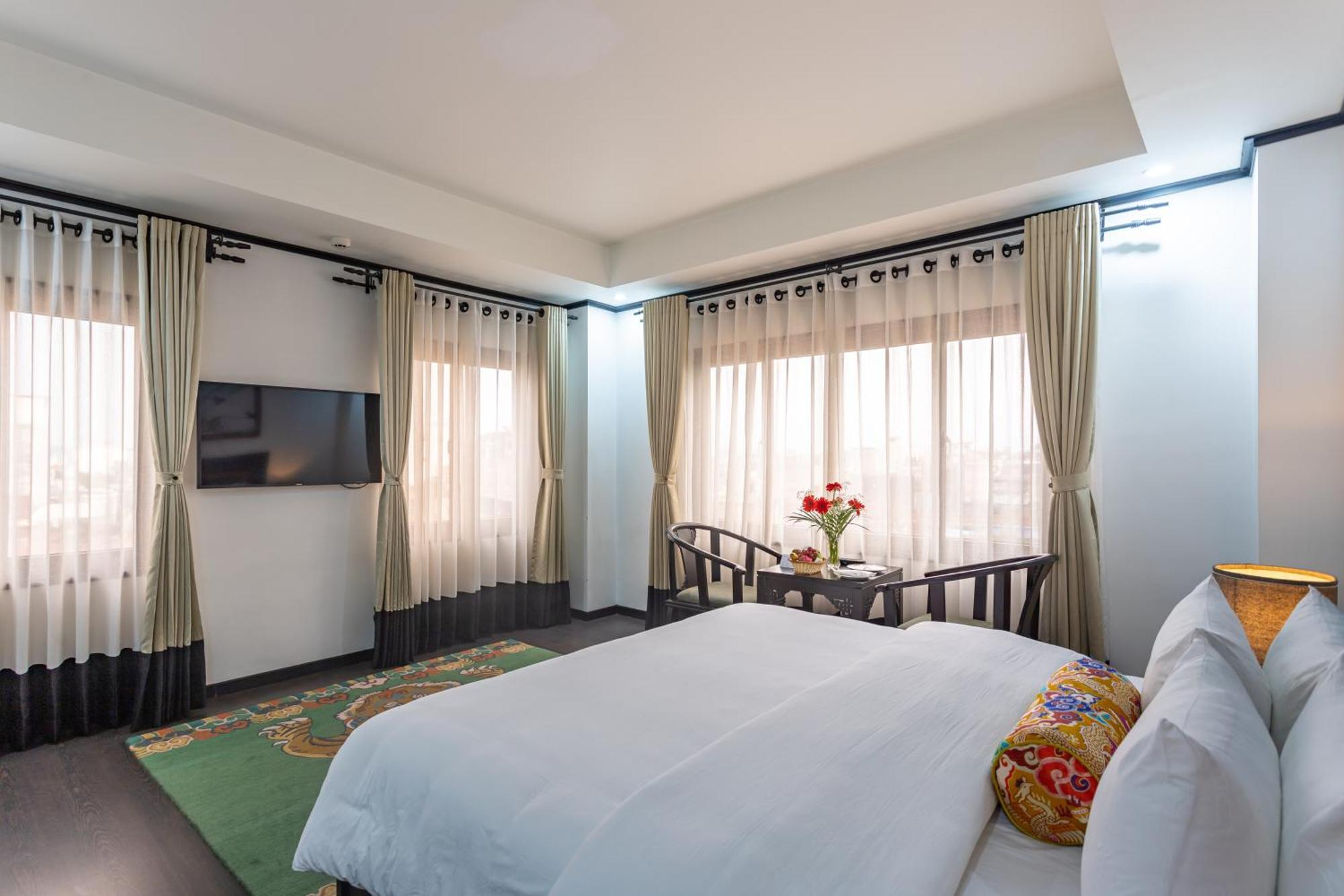 Hotel Lo Mustang Katmandu Eksteriør billede
