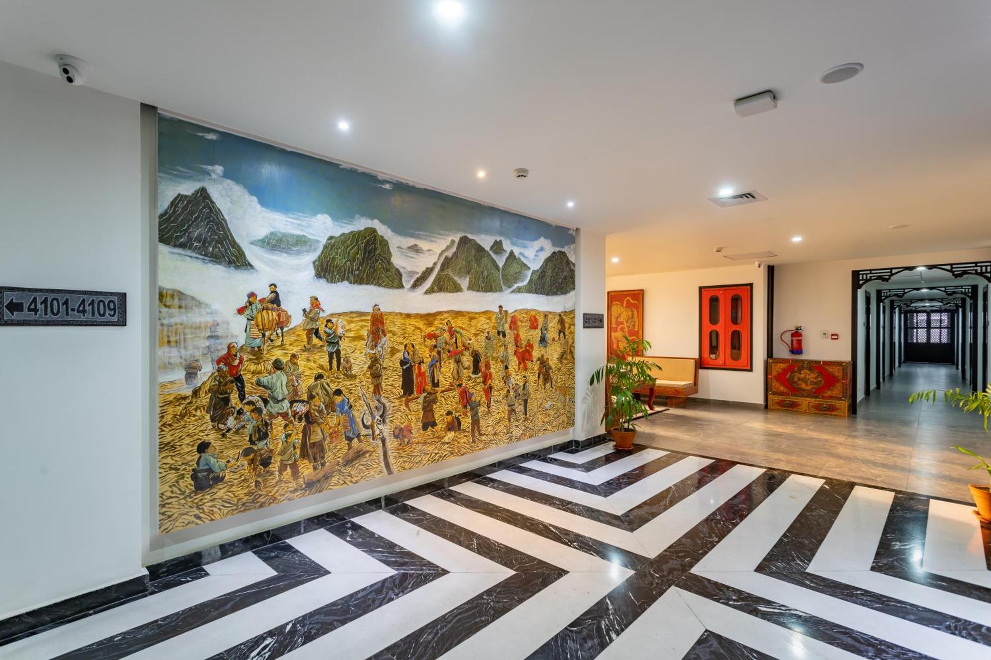 Hotel Lo Mustang Katmandu Eksteriør billede